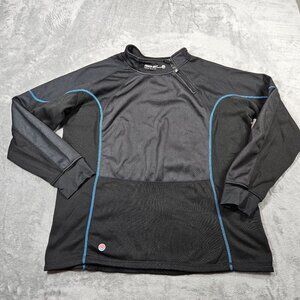 Freeze Out Thermal Protection Shirt Mens 3XL Black Motorcycle Fitted Base Layer